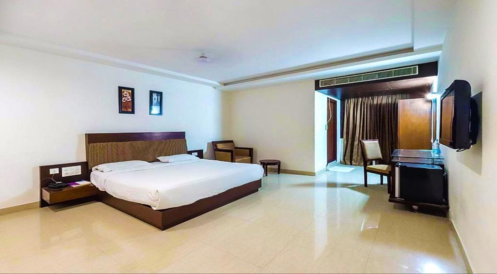 Hotel Central Park Ongole 外观 照片