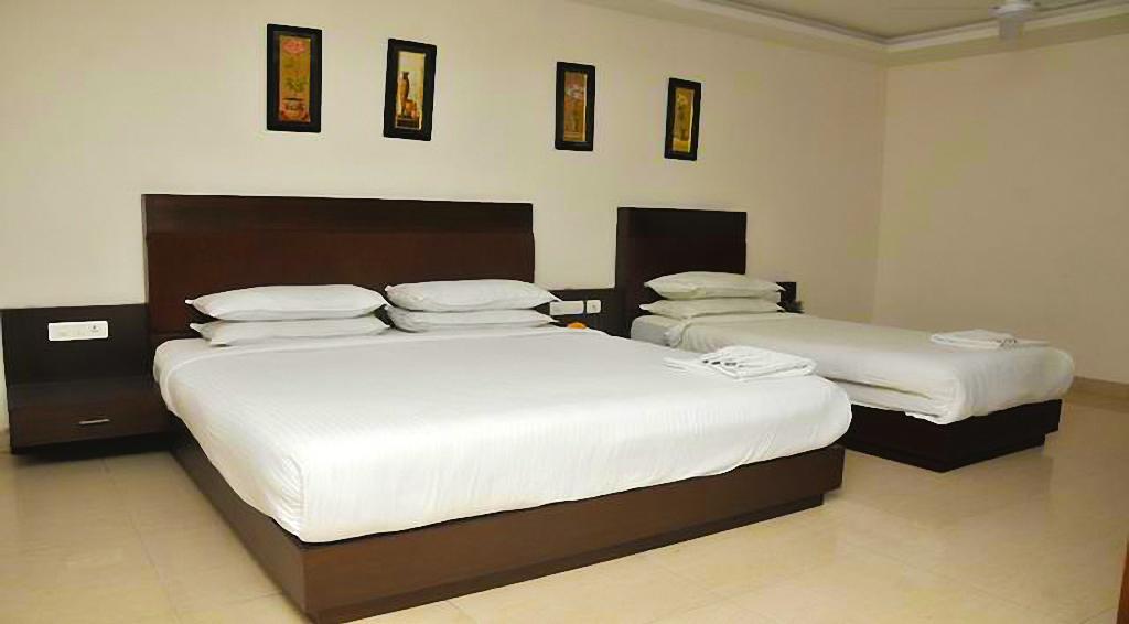 Hotel Central Park Ongole 外观 照片
