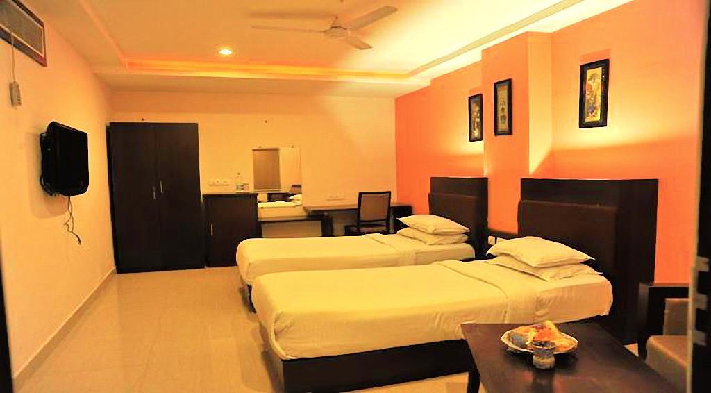 Hotel Central Park Ongole 外观 照片