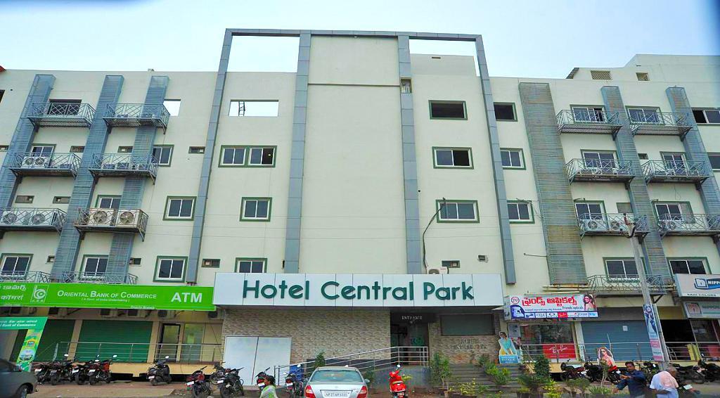 Hotel Central Park Ongole 外观 照片