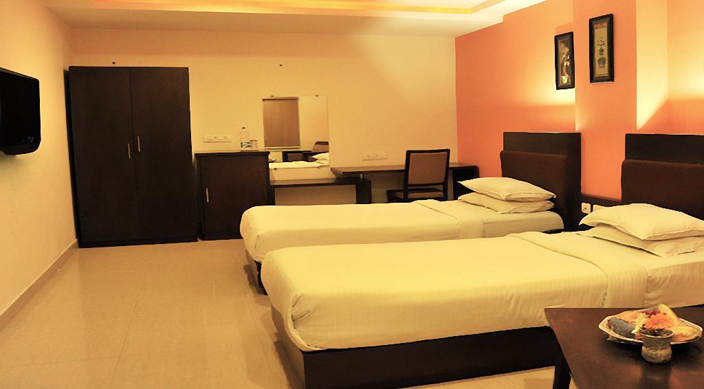 Hotel Central Park Ongole 外观 照片