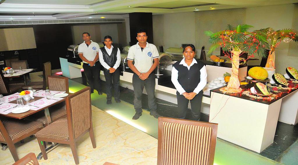 Hotel Central Park Ongole 外观 照片